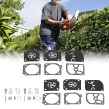 2-teiliges Vergaser-Reparatur-Kit Ersatz für STIHL MS200 MS200T C1Q RB‑69 RB69 Kettensäge