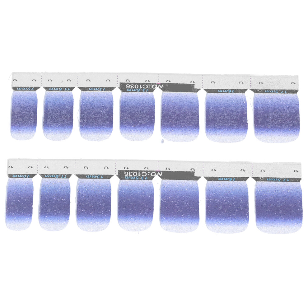 Gradient Nail Art Transfer Sticker SelfAdhesive