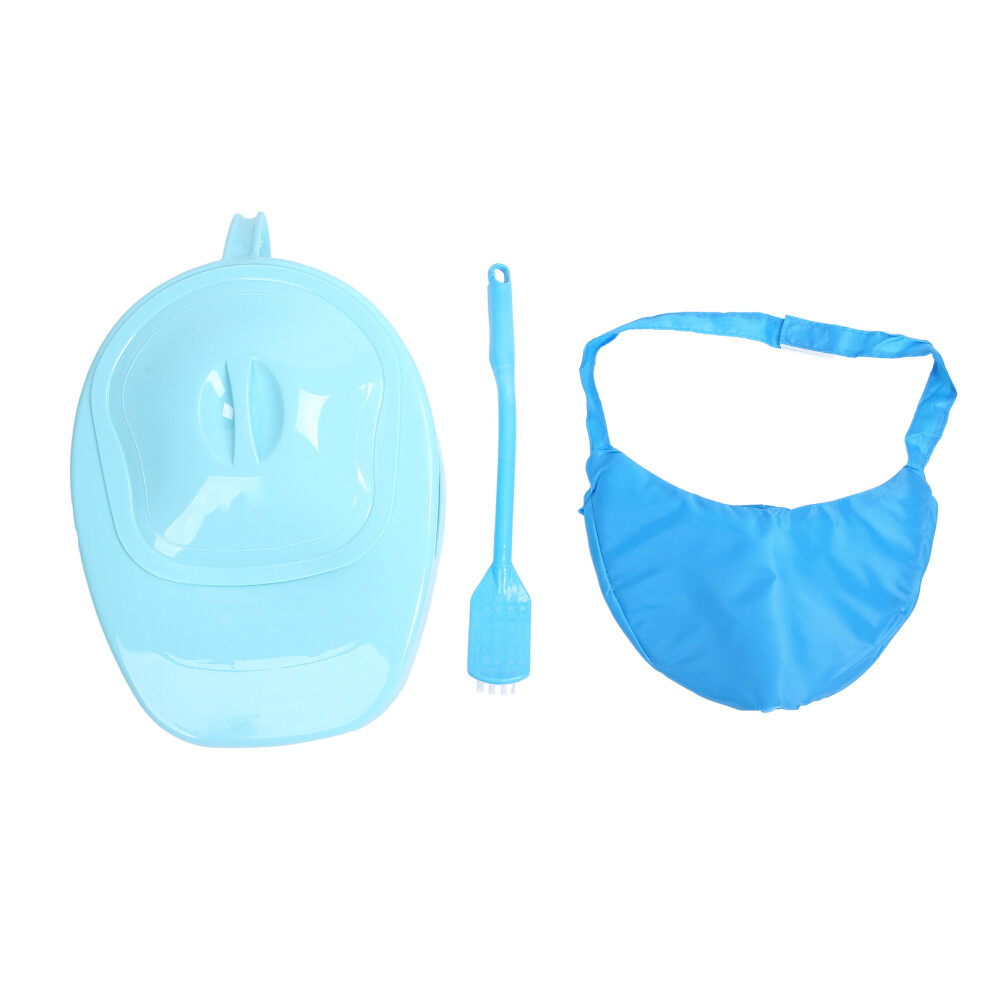 Professional Bedpan Thick PP Bedridden Patient Bed