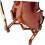 Viola Stand Folding Violin Support Holder for Music Classroom Use Adjustable Height Lightweight Design 2