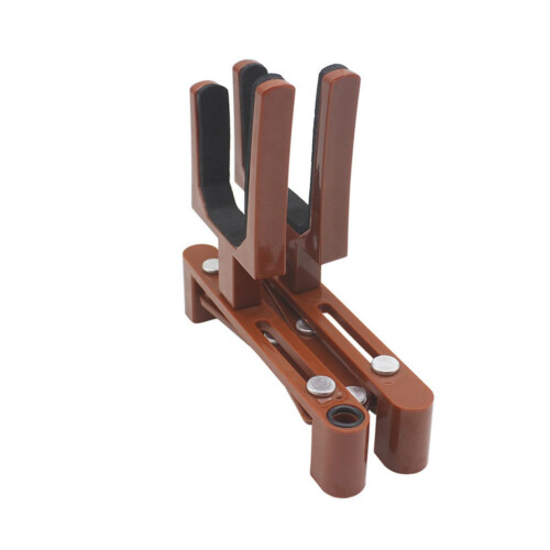 Viola Stand Folding Violin Support Holder for Music Classroom Use Adjustable Height Lightweight Design