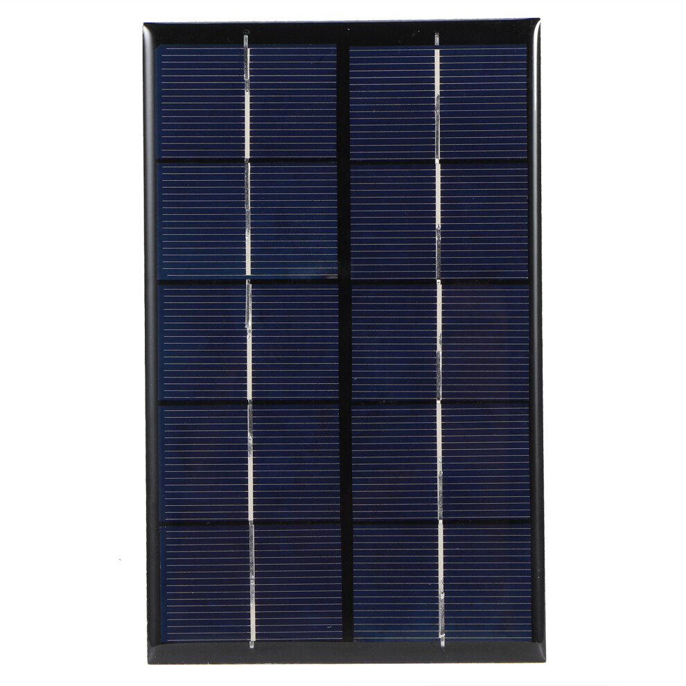 2W 5V Polysilicon Solar Panel Battery Charger 9387669149075