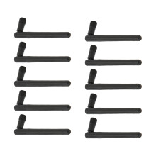 10 Stück Antenne SMA Stecker männlich Innenstift Omnidirektional Hochverstärkend Drehbar Einstellbar Externe Antenne