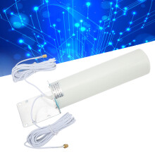 KJ‑001 4G 12dBi Omni Barrel Antenne Signalverstärker 3G 4G Externe Antenne mit Dual SMA Male Anschluss