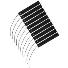 10 Stück Antenne, stabile Übertragung, breite Reichweite, IPEX-Anschluss, starke Antioxidationsfähigkeit, interne Antenne