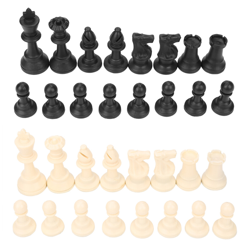 Plastic International Chess Pieces Standard-image-OPC-PJPBGCY-NEW