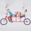 2Set Cartoon Pattern Fingerprint Painting DIY 12