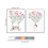 2Set Cartoon Pattern Fingerprint Painting DIY 14