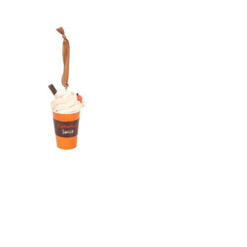 Pumpkin Spice Latte Hanging Ornament 1
