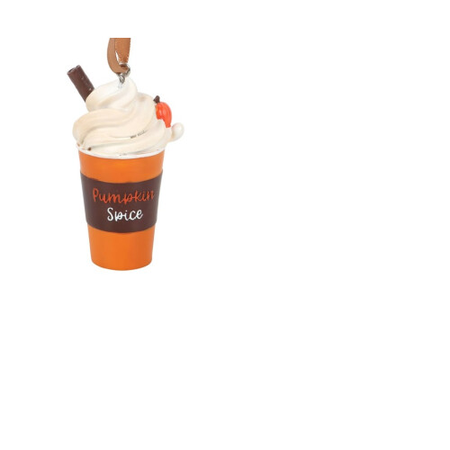 Pumpkin Spice Latte Hanging Ornament 2