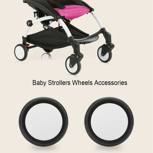 Baby Strollers Rubber Wheels Accessories Yoya Vovo 1