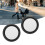 Baby Strollers Rubber Wheels Accessories Yoya Vovo 3