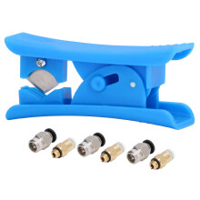 PTFE-Schlauch mit Schlauchschneider, Pneumatikanschlüsse, Fernzufuhreinheit, 3D-Druckerzubehör
