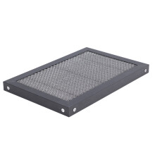Wabenarbeitsbrett Arbeitsbett Platte Plattform Board für Lasergravur Schnitte 300x200x22mm