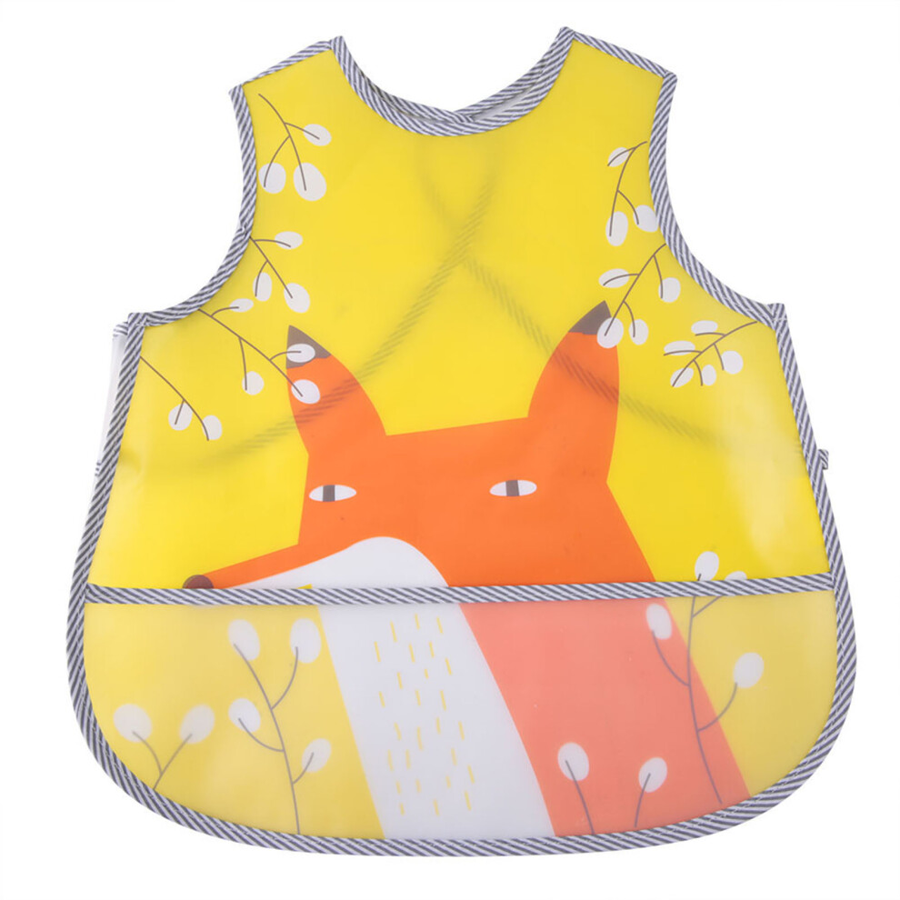 Cartoon Baby Kids Toddler Overclothes Waterproof