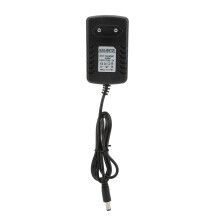 Fuente de alimentación de 24 V 2 A salida DC compacto color ABS