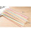 200 Pieces Plastic Drinking Straws 8 Inches Long Multi-Colored Striped Bedable 9
