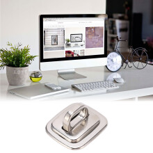 Anti Theft Lock Anchor Base for Computers and Smartphones Security Fixing Plate