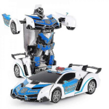 Robot Car Transforming Toys with Remote