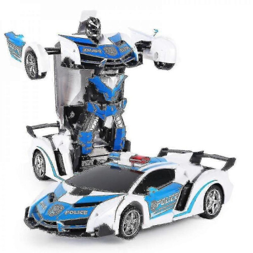 Robot Car Transforming Toys with Remote