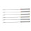 6pcs/Set Stainless Steel Chocolate Cheese Dessert 9