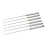 6pcs/Set Stainless Steel Chocolate Cheese Dessert 15