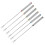 6pcs/Set Stainless Steel Chocolate Cheese Dessert 13