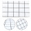 PVC Oil Proof Dining Kitchen Tablecloth End Table 7