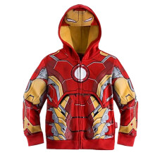 Fashionable Cartoon Kid Hoodie Long Sleeve Boy