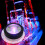 Cup Wine Bottle Coaster with Changing LED Light 4