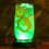 Cup Wine Bottle Coaster with Changing LED Light 3
