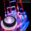 Cup Wine Bottle Coaster with Changing LED Light 6