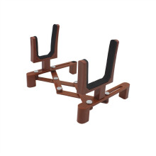Adjustable Stand Holder for Full Size 4/4 Violin, Portable Foldable Accessory for 3/4, 1/2, 1/4 Violins, Plastic Material