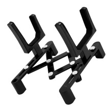Portable Violin Bracket Stand for Professional Use, Adjustable Bow Holder, Easy Storage, Fits All Violin Sizes