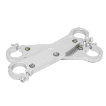 Vorderrad-Gabelpaar 22 mm / 0,87 Zoll Yoke Inverted Ersatz für 47cc 49cc Mini-Motor-Dirtbike Motorrad