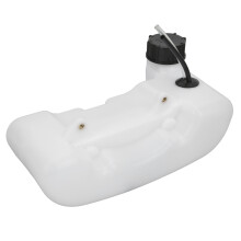 Kraftstofftank-Set mit Deckel in Weiß für Mini-Scooter, Quad, ATV, Motorräder, 2-Takt-Motoren 43cc, 47cc, 49cc