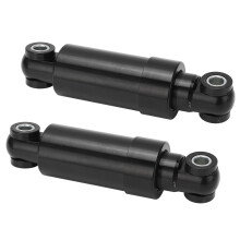 Amortiguador negro 750 libras 110 mm bicicleta eléctrica plegable