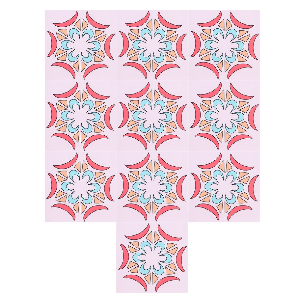 10Pcs Waterproof Tile Stickers Self Adhesive 9387669164238