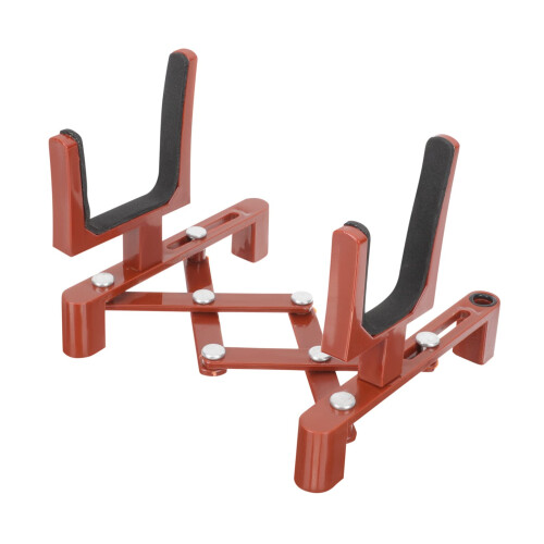 Violin Rack Stretchable Display Stand with Strong Load Capacity for Violins, Adjustable Height and Durable Material