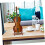 Violin Rack Stretchable Display Stand with Strong Load Capacity for Violins, Adjustable Height and Durable Material 2