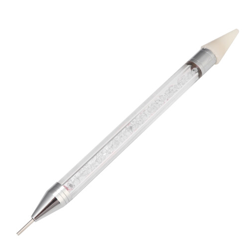 Double Head Nail Dotting Pen Nail Rhinestone Bead 1