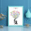 DIY Groom and Bride Pattern Fingerprint Guest 4