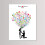 DIY Groom and Bride Pattern Fingerprint Guest 2