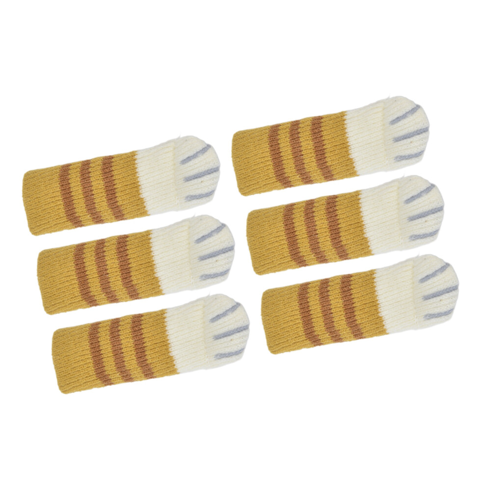 20Pcs Furniture Leg Covers, Elastic Knitted Protectors, 11.5Cm 8411342572971