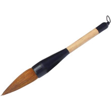 Chinese Calligraphy Brush #10, Large Premium Kanji Brush for Painting and Writing, Soft Durable Bristles, Ideal for Artists