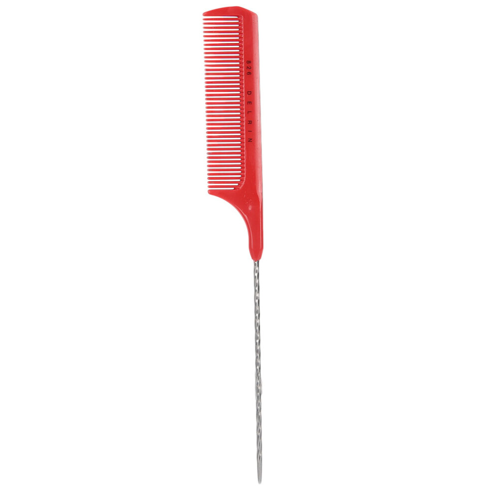 Unisex Highlighting Hair Comb Spiral Pintail Rat Tail
