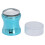 6 pezzi di stamper per nail art, silicone trasparente, rosa 13