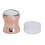 6 pezzi di stamper per nail art, silicone trasparente, rosa 5