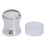 6 pezzi di stamper per nail art, silicone trasparente, rosa 8