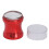 6 pezzi di stamper per nail art, silicone trasparente, rosa 6